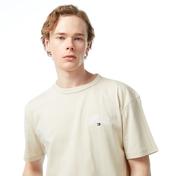 Tommy Jeans Reg Varsity Erkek Bej T-Shirt