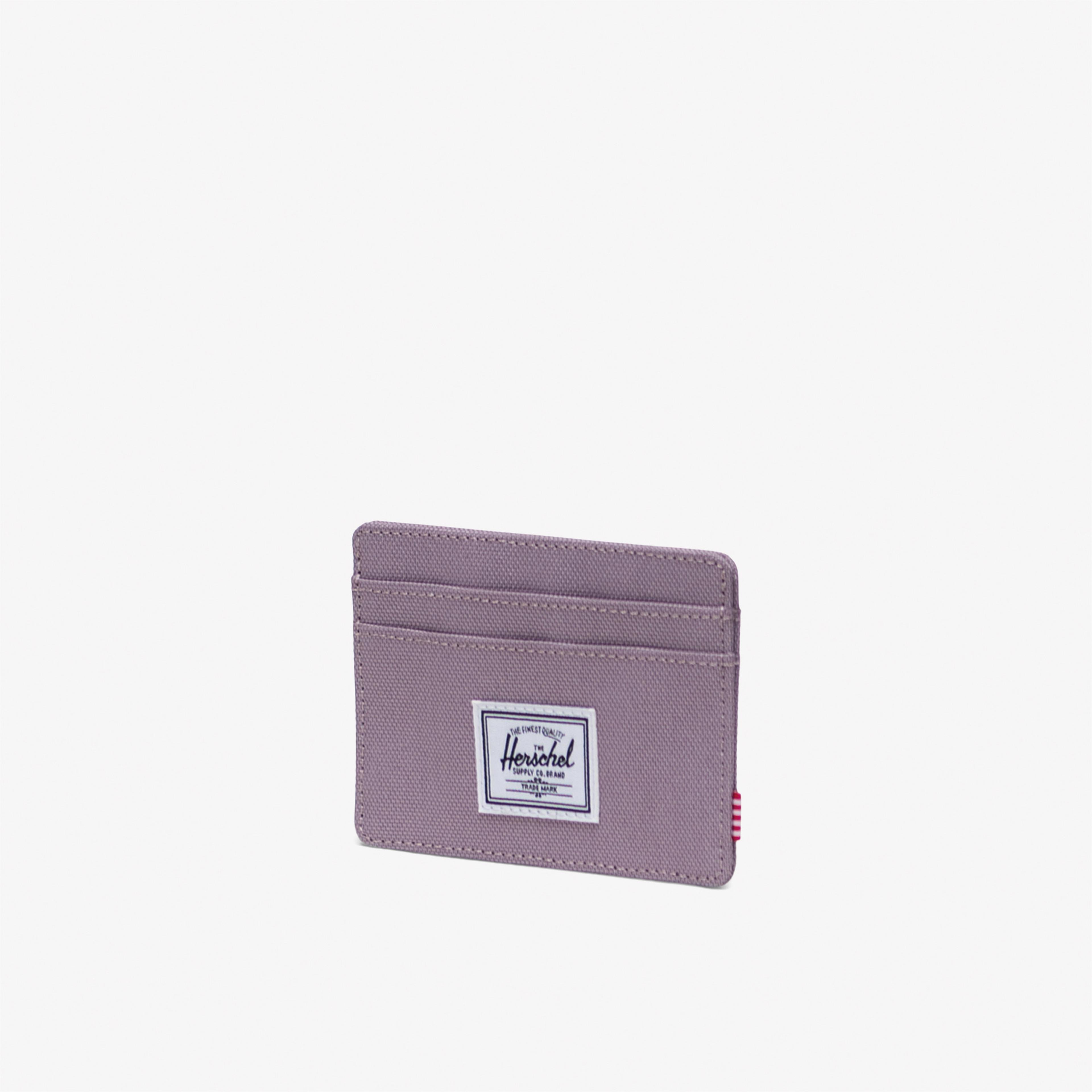 Herschel Charlie Erkek Mor Kartlık
