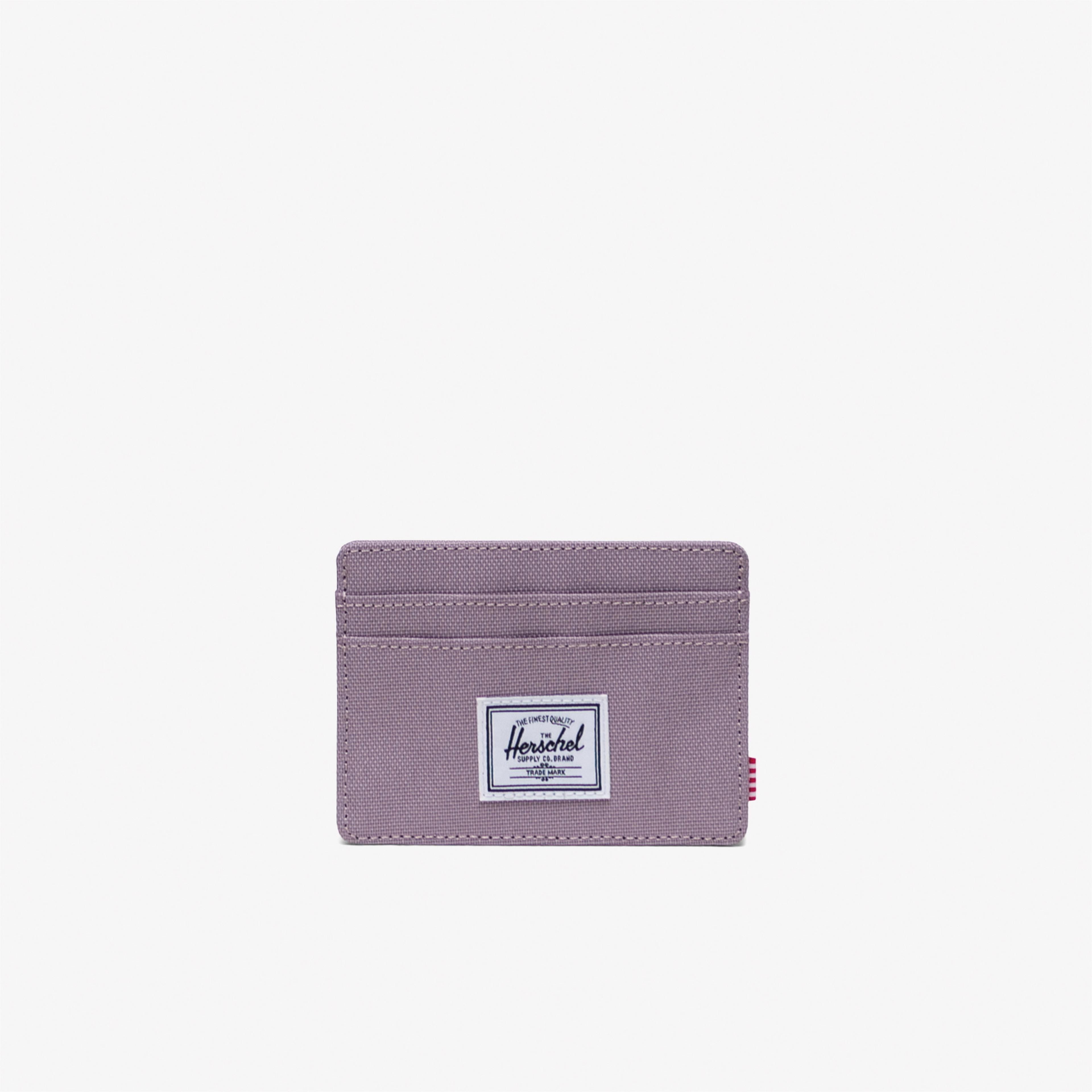 Herschel Charlie Erkek Mor Kartlık