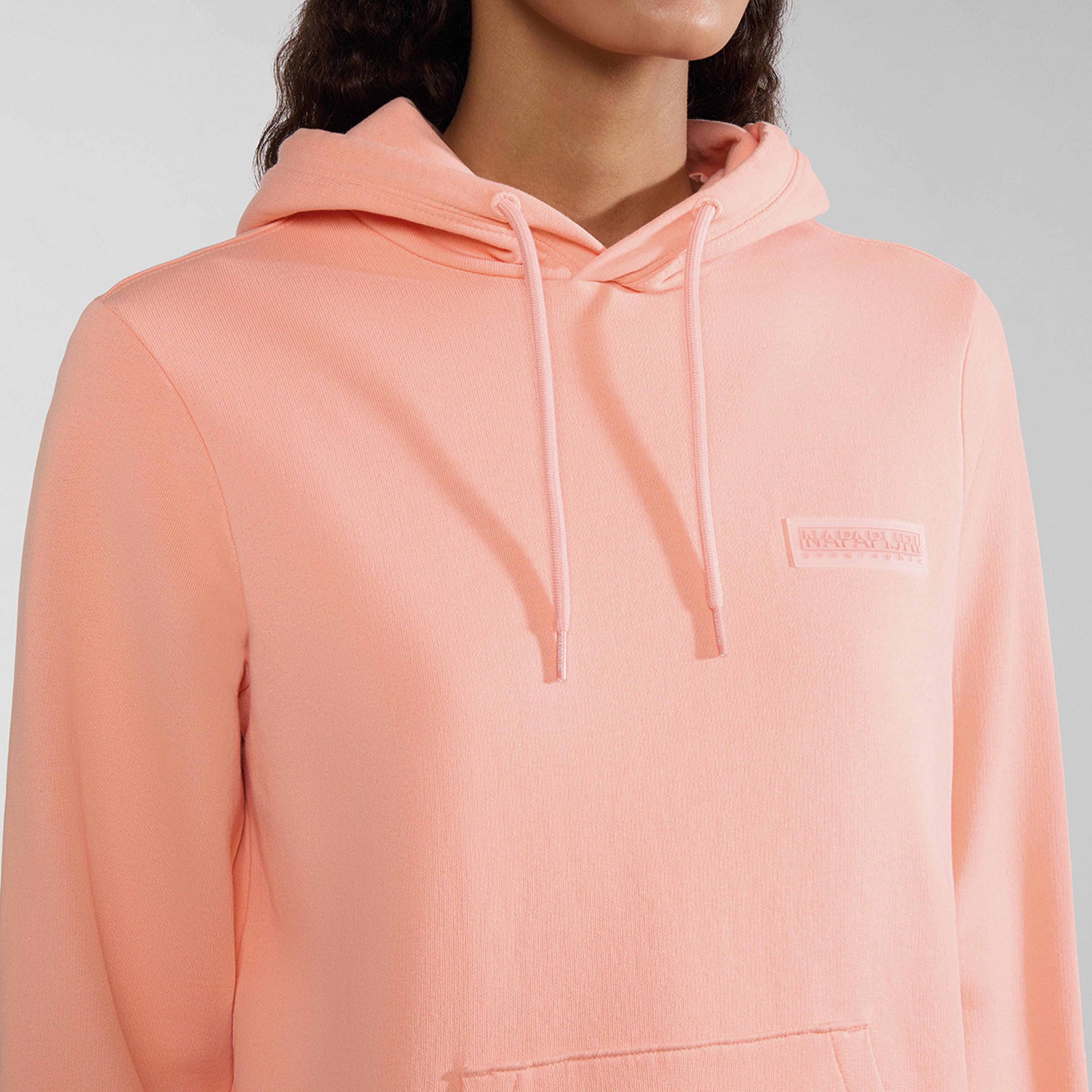 Napapijri B-Iaato Kadın Pembe Sweatshirt