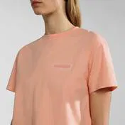 Napapijri S-Iaato Kadın Pembe T-Shirt