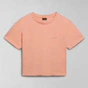 Napapijri S-Iaato Kadın Pembe T-Shirt