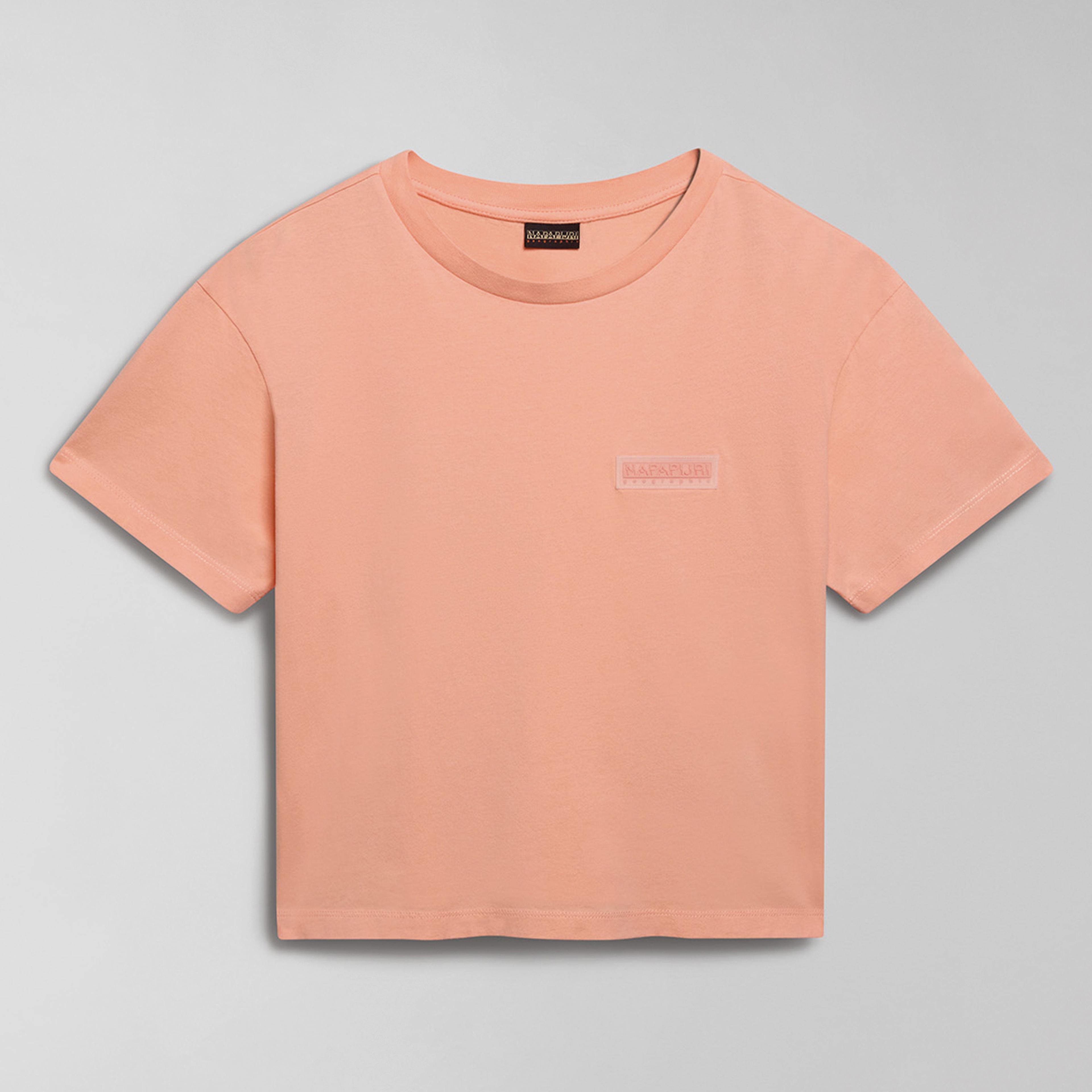 Napapijri S-Iaato Kadın Pembe T-Shirt