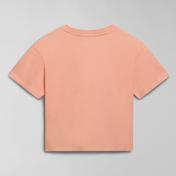 Napapijri S-Iaato Kadın Pembe T-Shirt