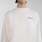 Napapijri B-Keith Kadın Beyaz Sweatshirt