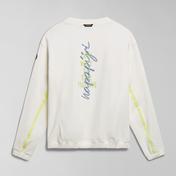 Napapijri B-Keith Kadın Beyaz Sweatshirt