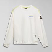 Napapijri B-Keith Kadın Beyaz Sweatshirt