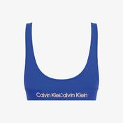 Calvin Klein 1996 Kadın Mavi Bikini Üstü