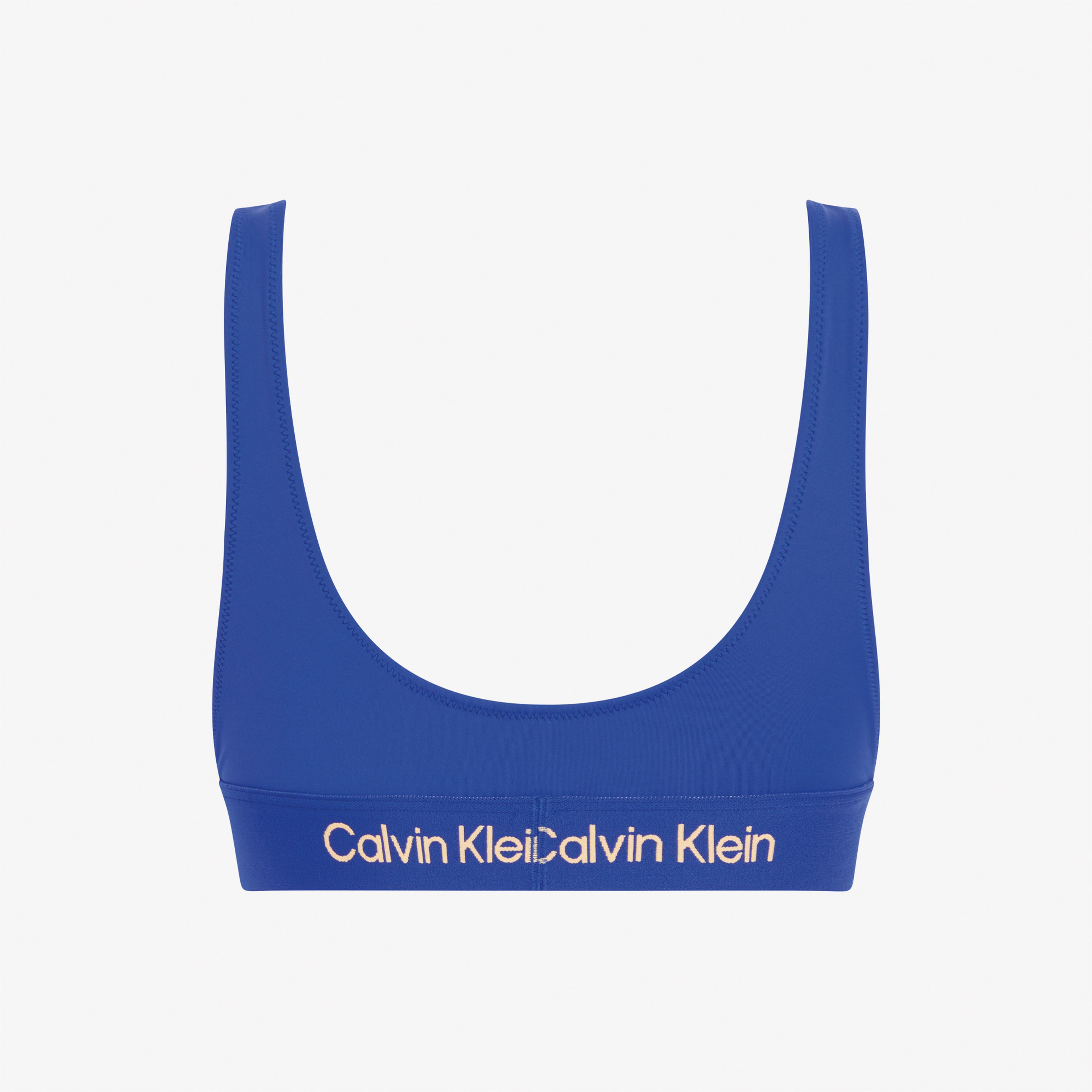 Calvin Klein 1996 Kadın Mavi Bikini Üstü