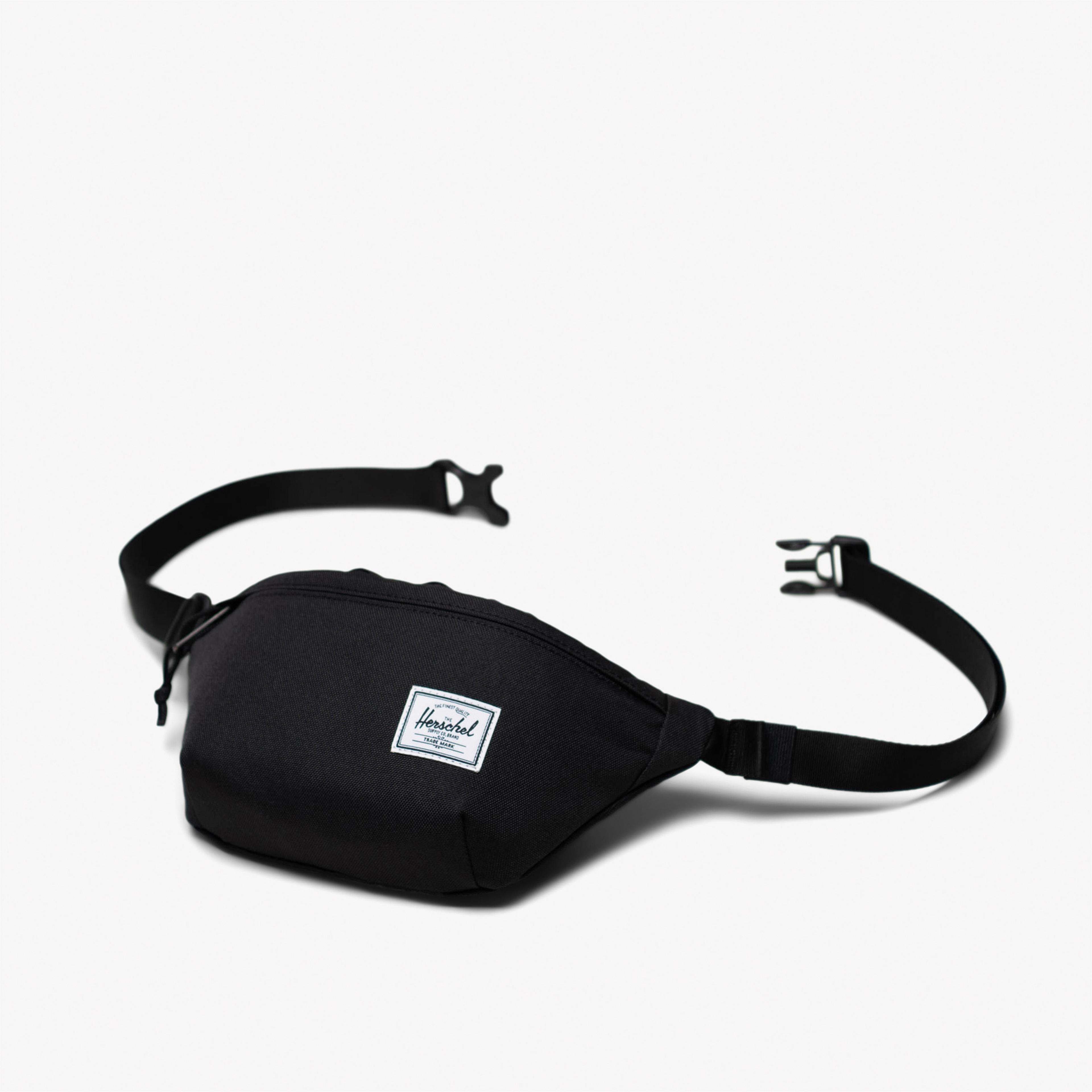 Herschel Classic Erkek Siyah Bel Çantası