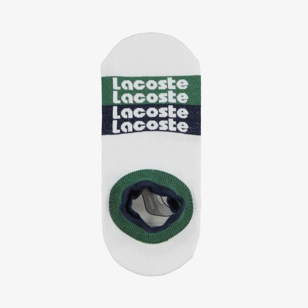 Lacoste Classic Erkek Beyaz Çorap