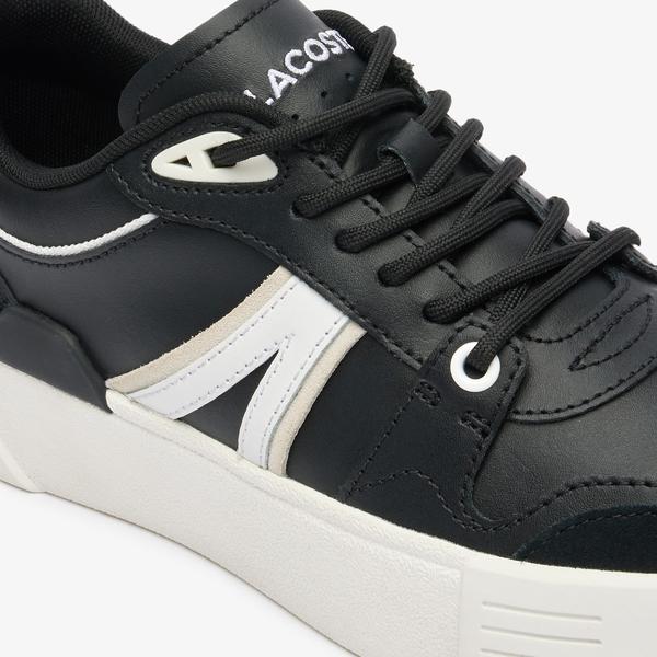 Lacoste L002 Kadın Siyah Sneaker_3