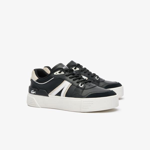 Lacoste L002 Kadın Siyah Sneaker_1