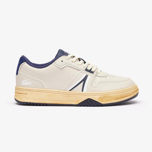 Lacoste L001 Erkek Bej Sneaker