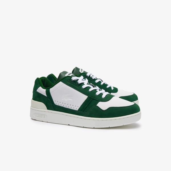 Lacoste T-Clip Erkek Beyaz Sneaker_1