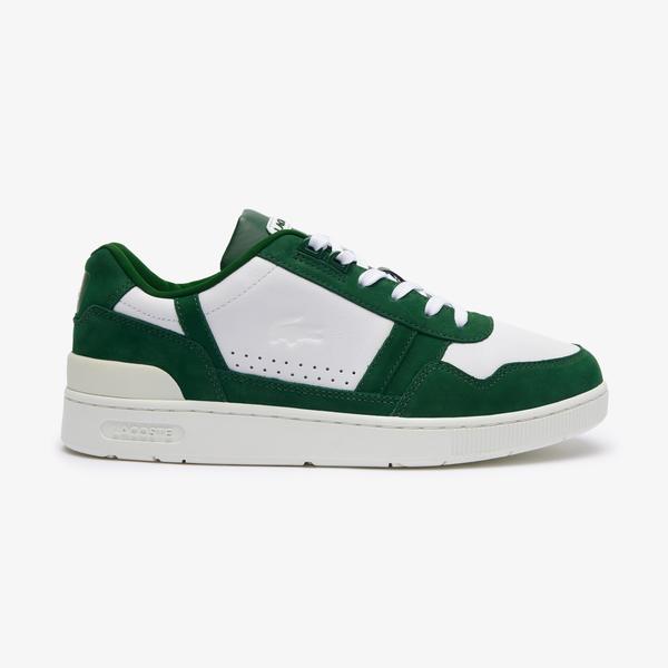 Lacoste T-Clip Erkek Beyaz Sneaker