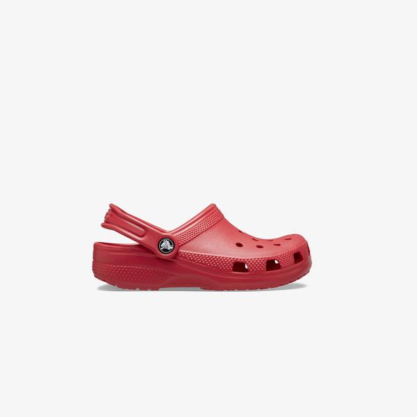 Crocs Classic K Çocuk Kırmızı Terlik_4