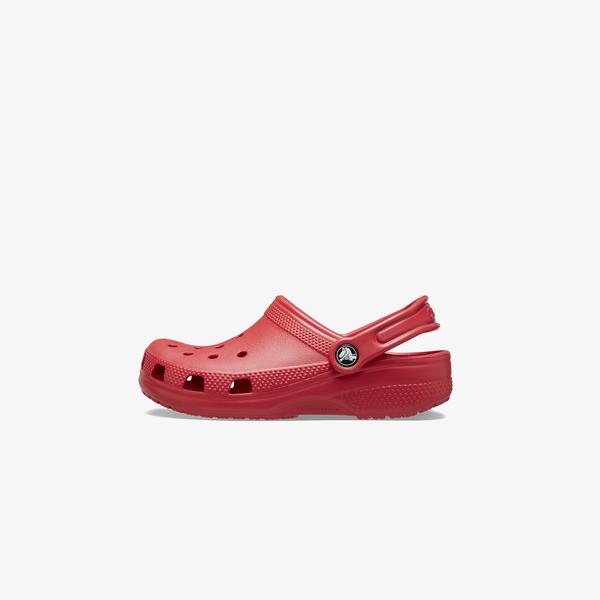Crocs Classic K Çocuk Kırmızı Terlik_3