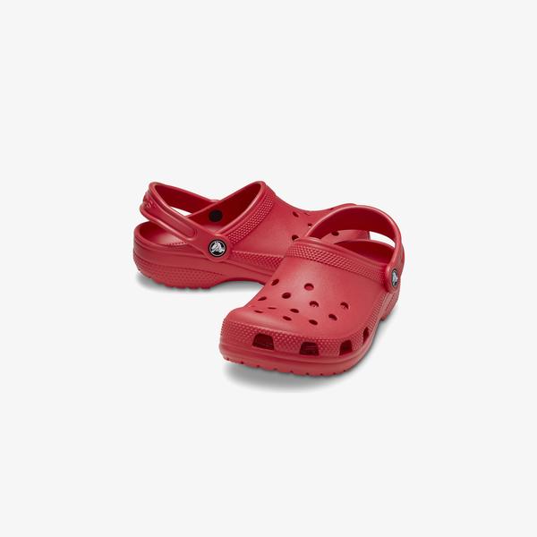 Crocs Classic K Çocuk Kırmızı Terlik_1