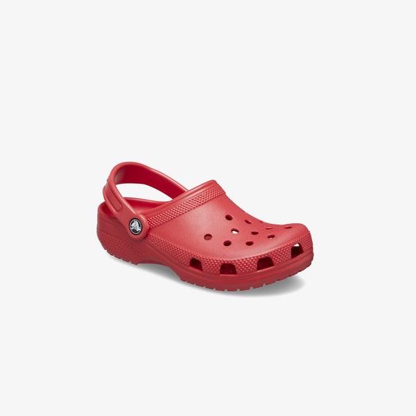 Crocs Classic K Çocuk Kırmızı Terlik_6