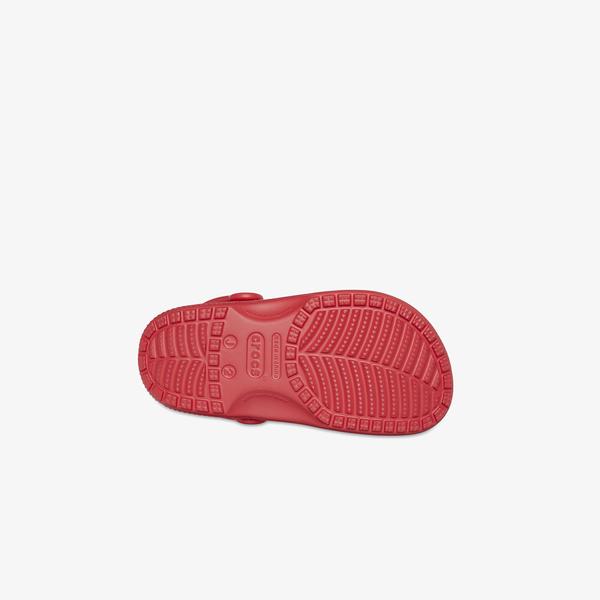 Crocs Classic K Çocuk Kırmızı Terlik_5