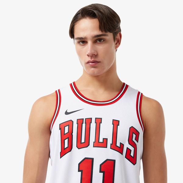 Nike Chicago Bulls Erkek Beyaz Forma_3
