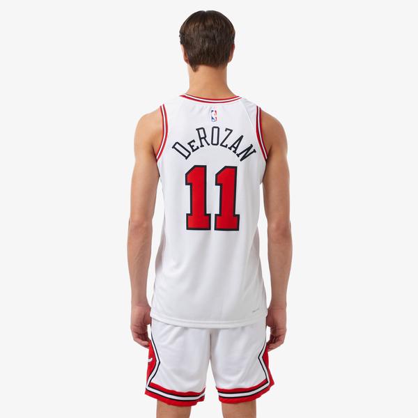 Nike Chicago Bulls Erkek Beyaz Forma_1