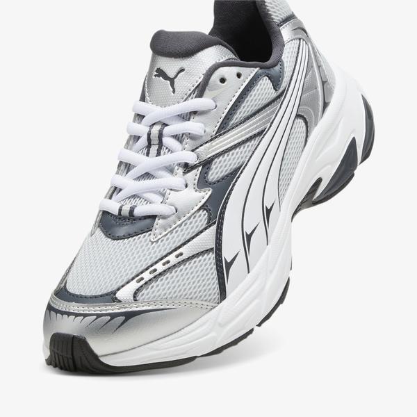 Puma Morphic Kadın Gri Spor Ayakkabı_7