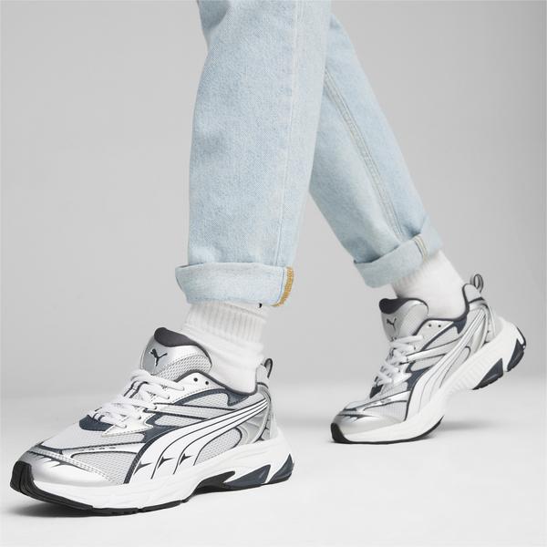 Puma Morphic Kadın Gri Spor Ayakkabı_4