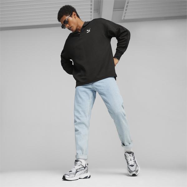 Puma Morphic Kadın Gri Spor Ayakkabı_3