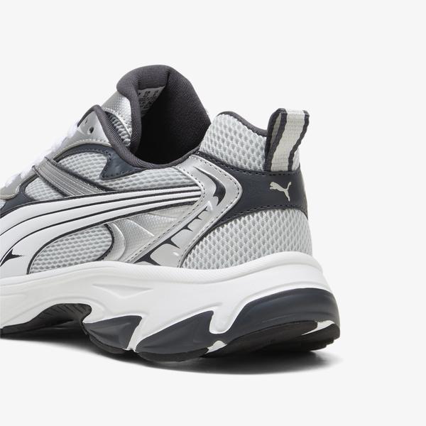 Puma Morphic Kadın Gri Spor Ayakkabı_2