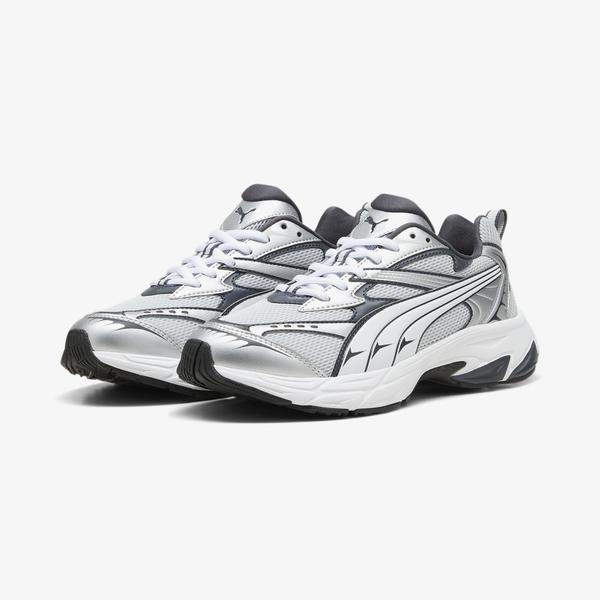 Puma Morphic Kadın Gri Spor Ayakkabı_1