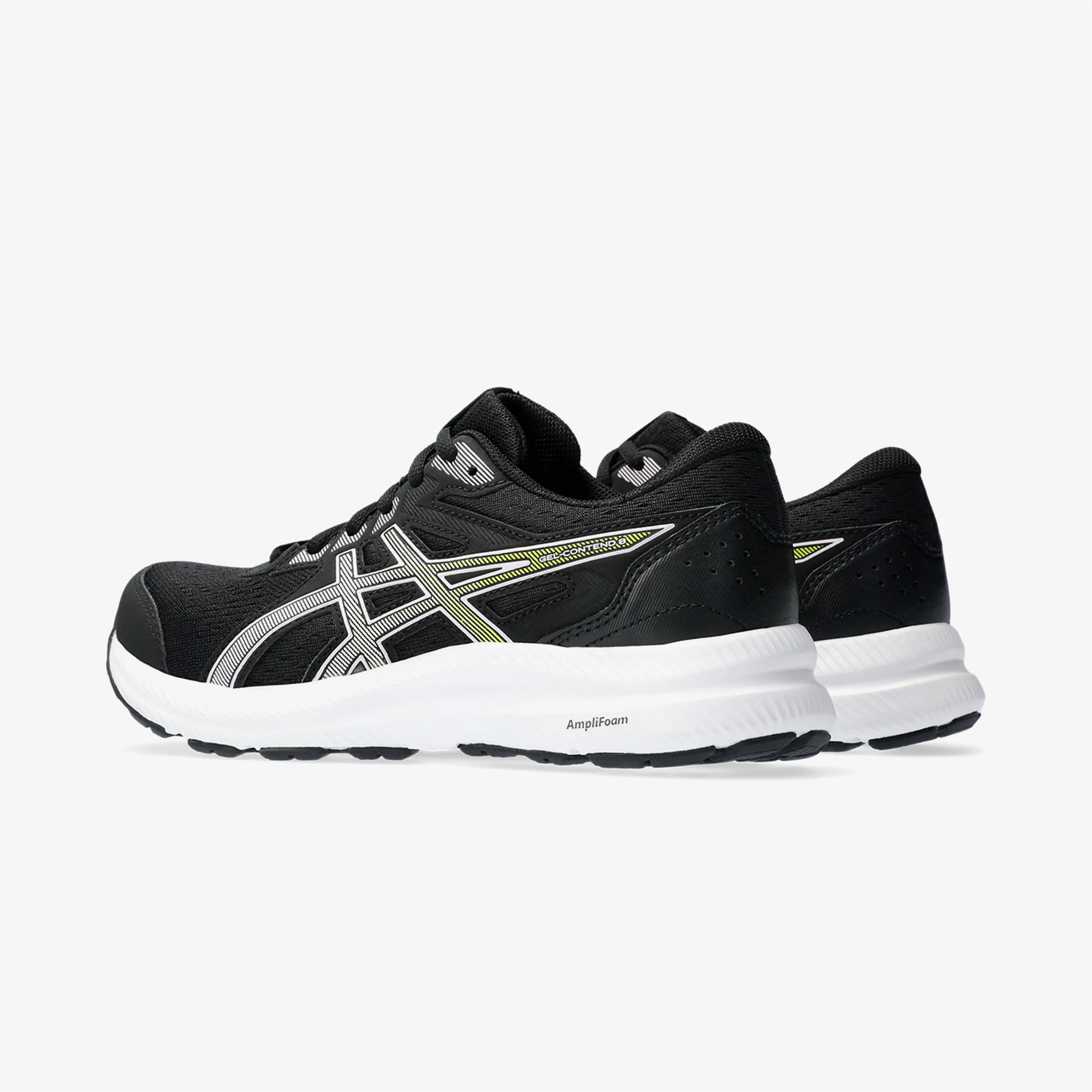 Asics Gel-Contend 8 Kadın Siyah Koşu Ayakkabısı
