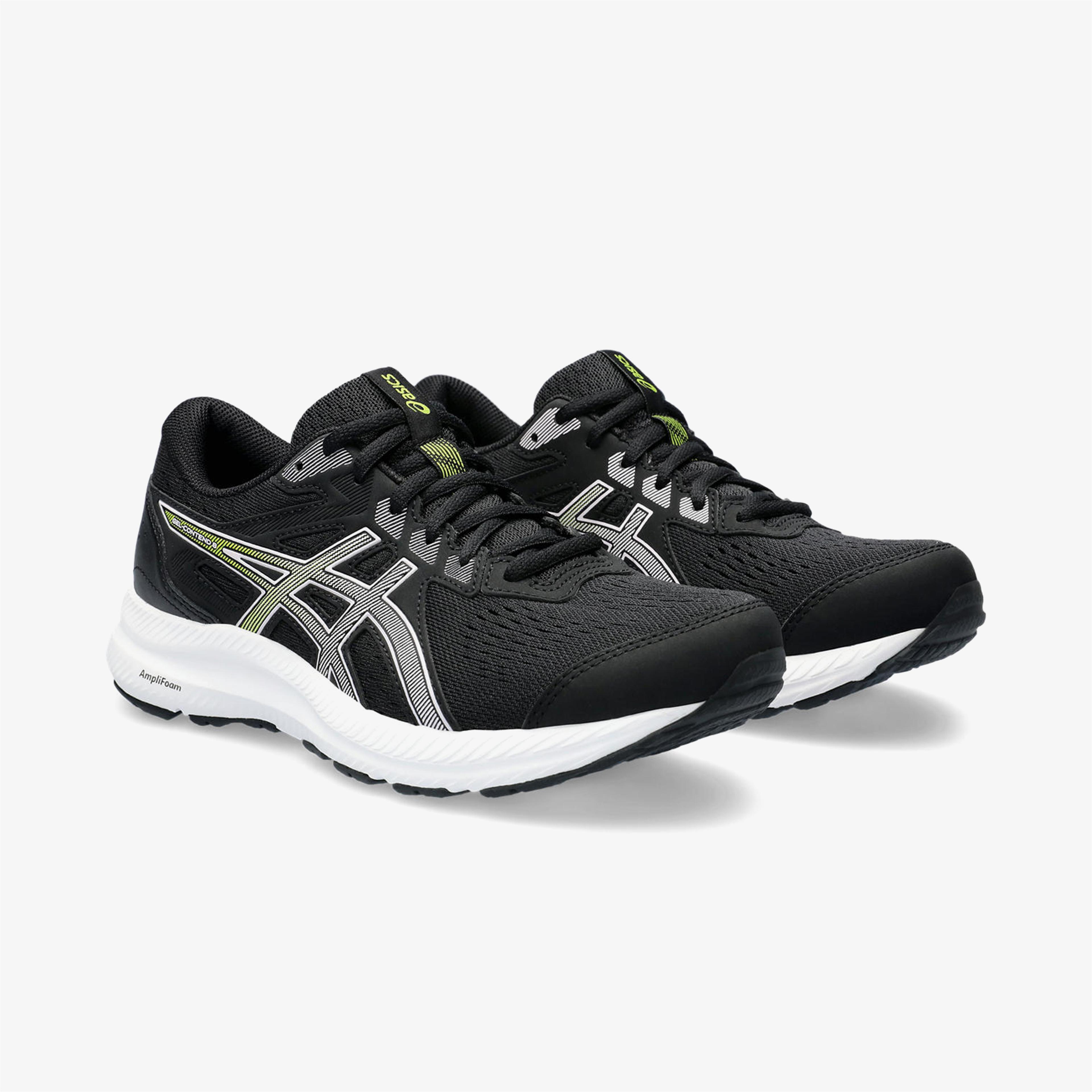 Asics Gel-Contend 8 Kadın Siyah Koşu Ayakkabısı