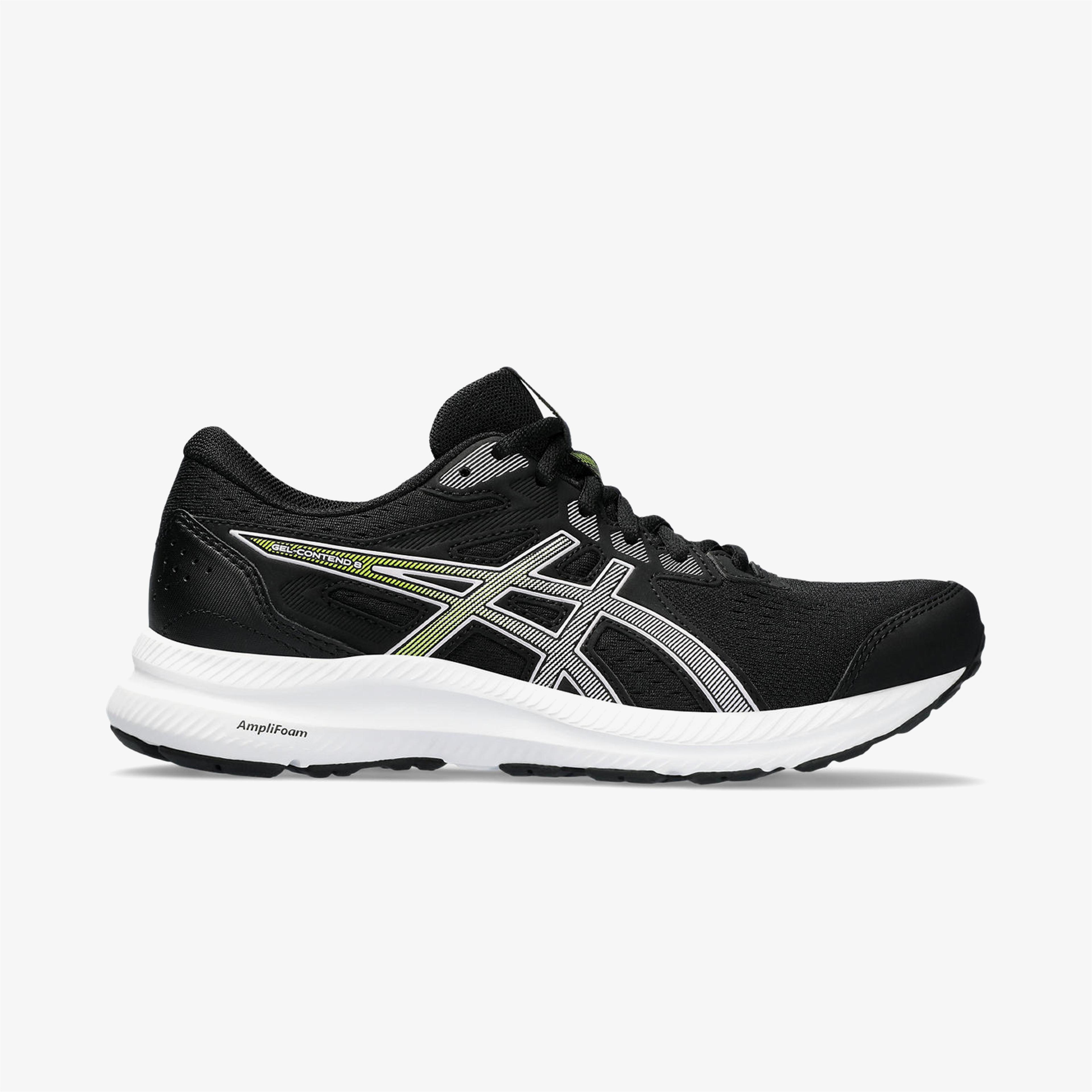 Asics Gel-Contend 8 Kadın Siyah Koşu Ayakkabısı