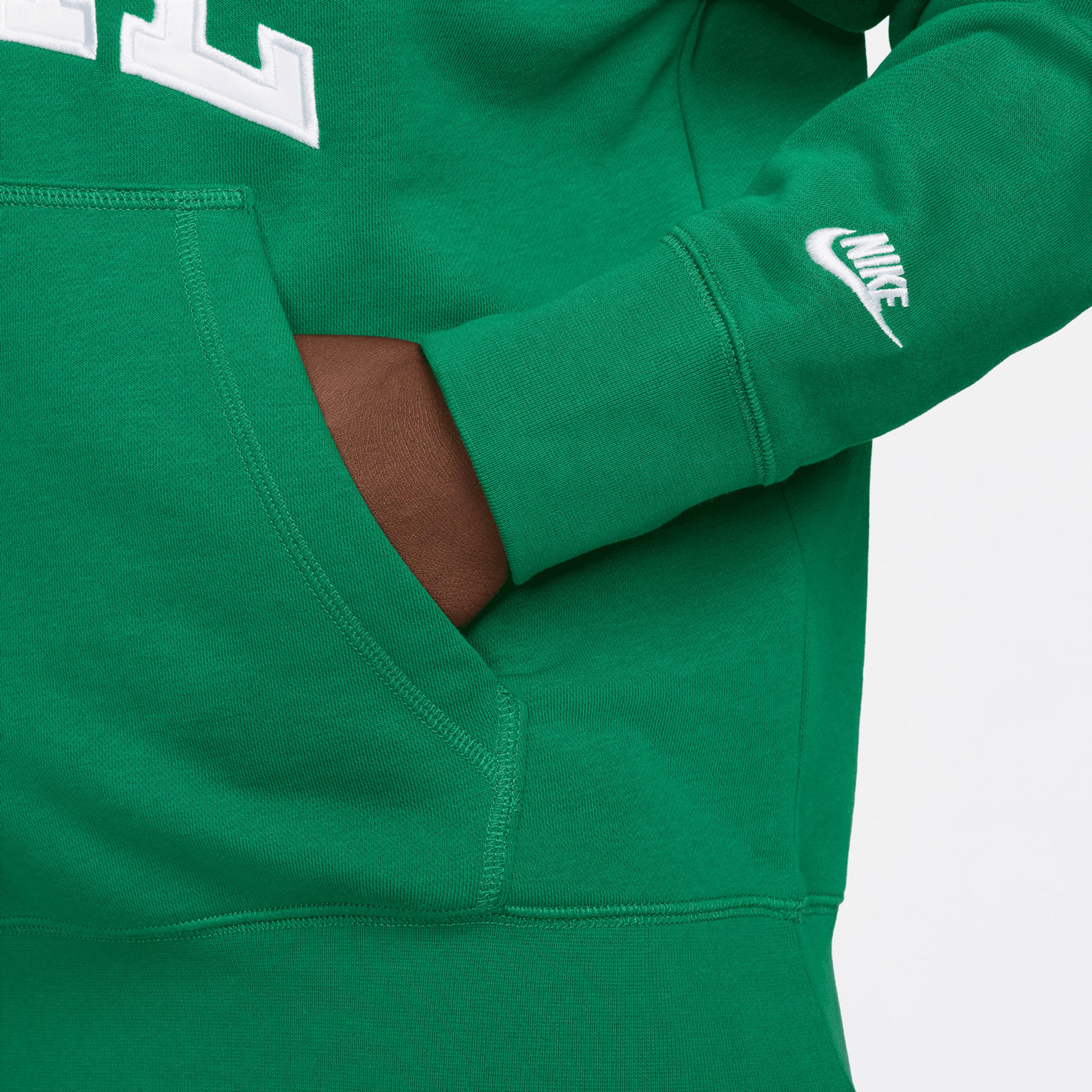 Nike Club Fleece Uzun Kollu Erkek Yeşil Polo