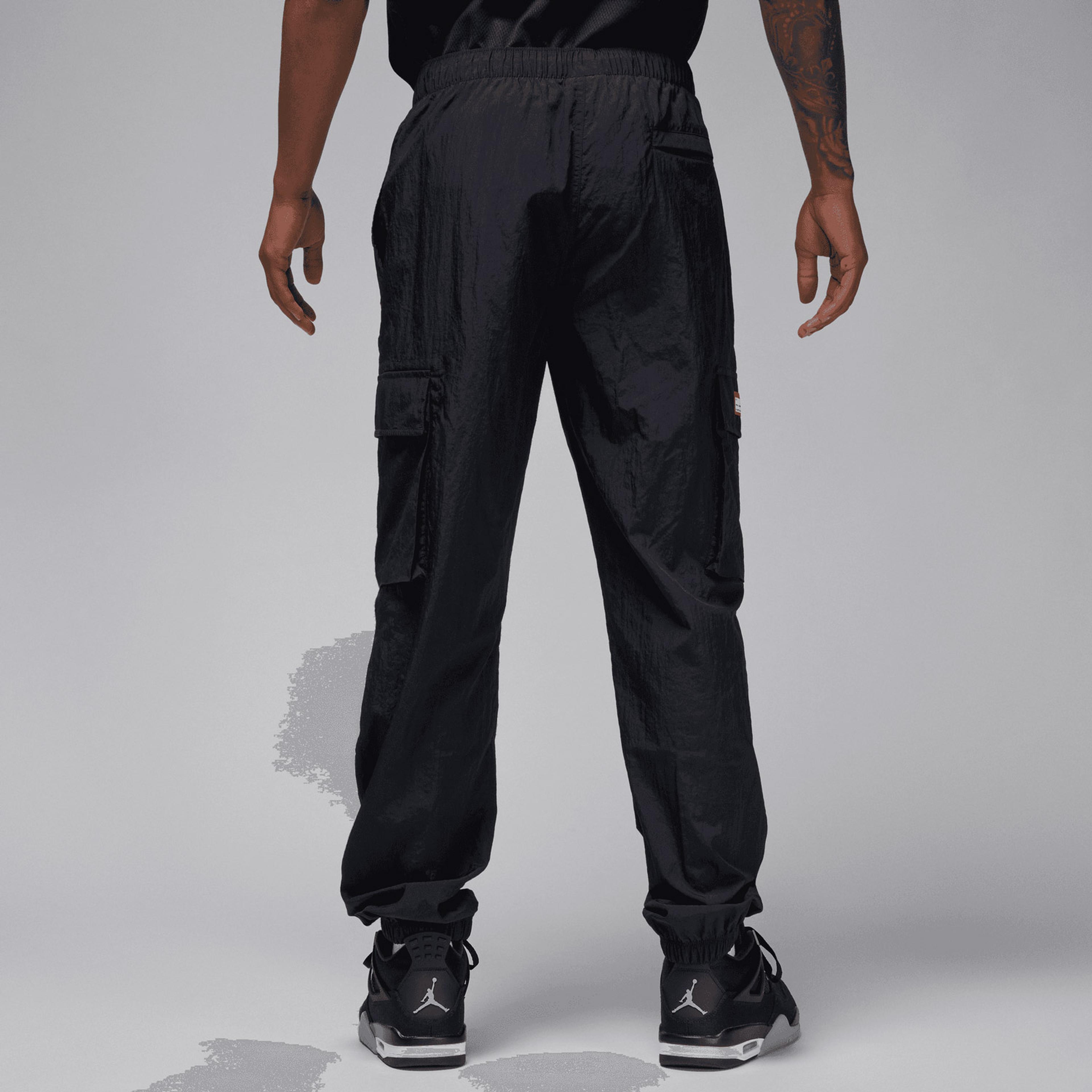 Nike J Flt Mvp Stmt Woven Erkek Siyah Eşofman Altı