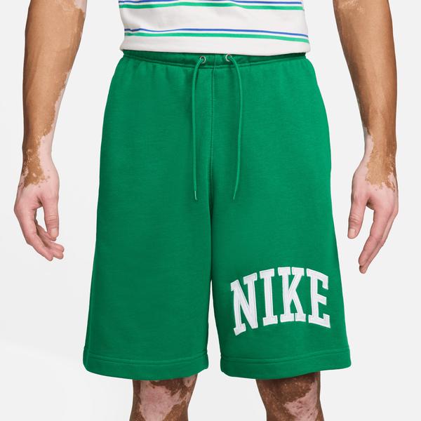 Nike Nk Club Ft Aplq Arch Erkek Yeşil Şort_1