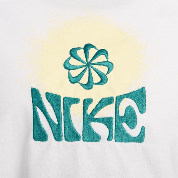 Nike Nsw Tee Oc1 Eday Kadın Beyaz T-Shirt_5