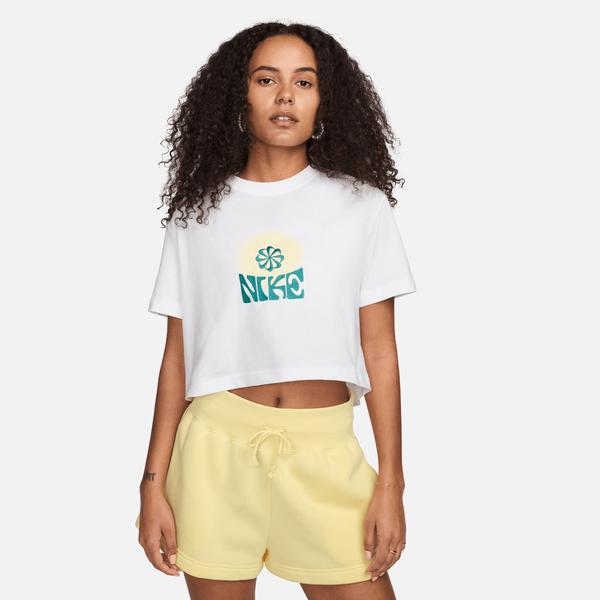 Nike Nsw Tee Oc1 Eday Kadın Beyaz T-Shirt