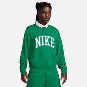 Nike Club Fleece Uzun Kollu Erkek Yeşil Polo