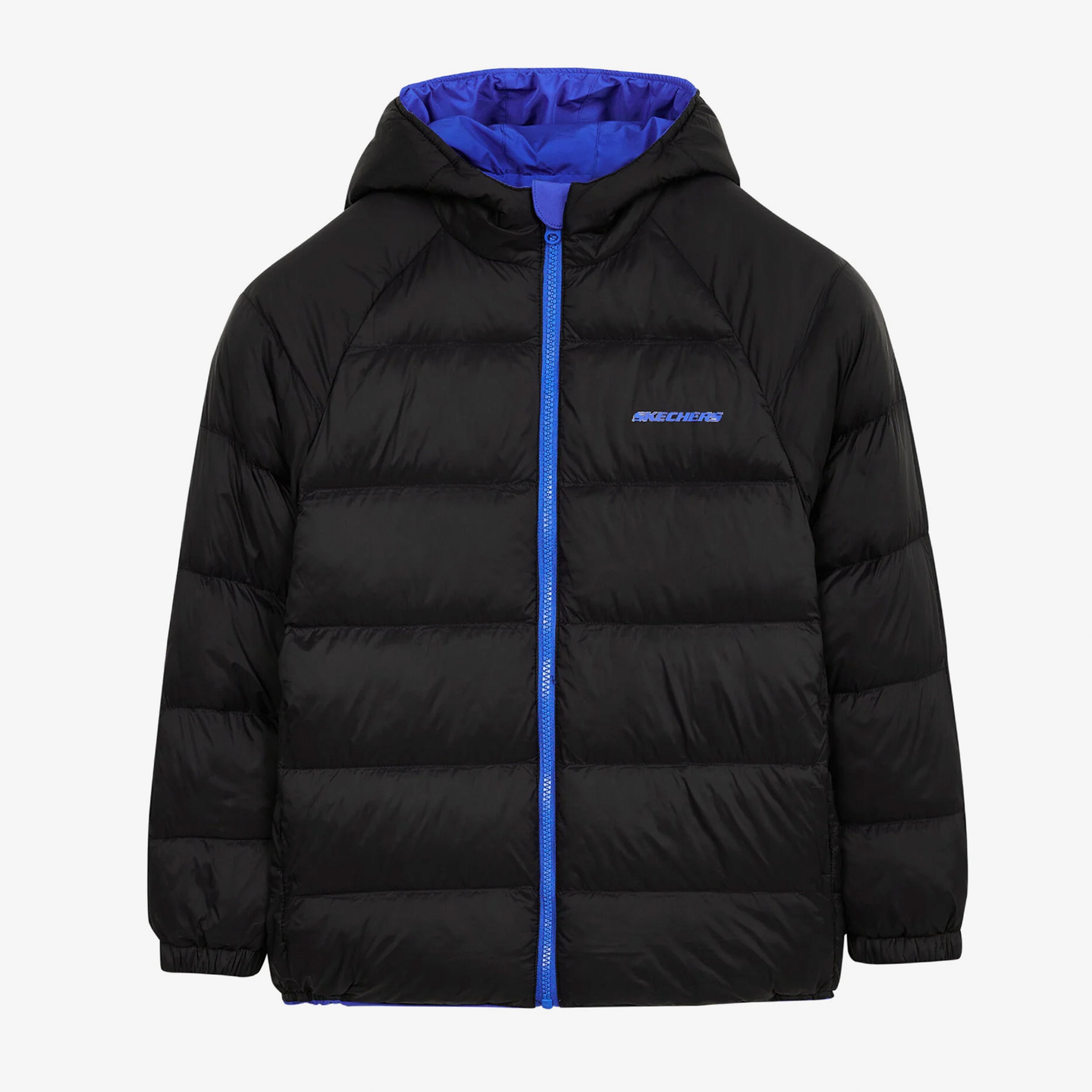Skechers Classic Çocuk Mavi/Siyah Ceket