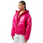 Nike Sportswear Classic Puffer Shine Kadın Pembe Mont