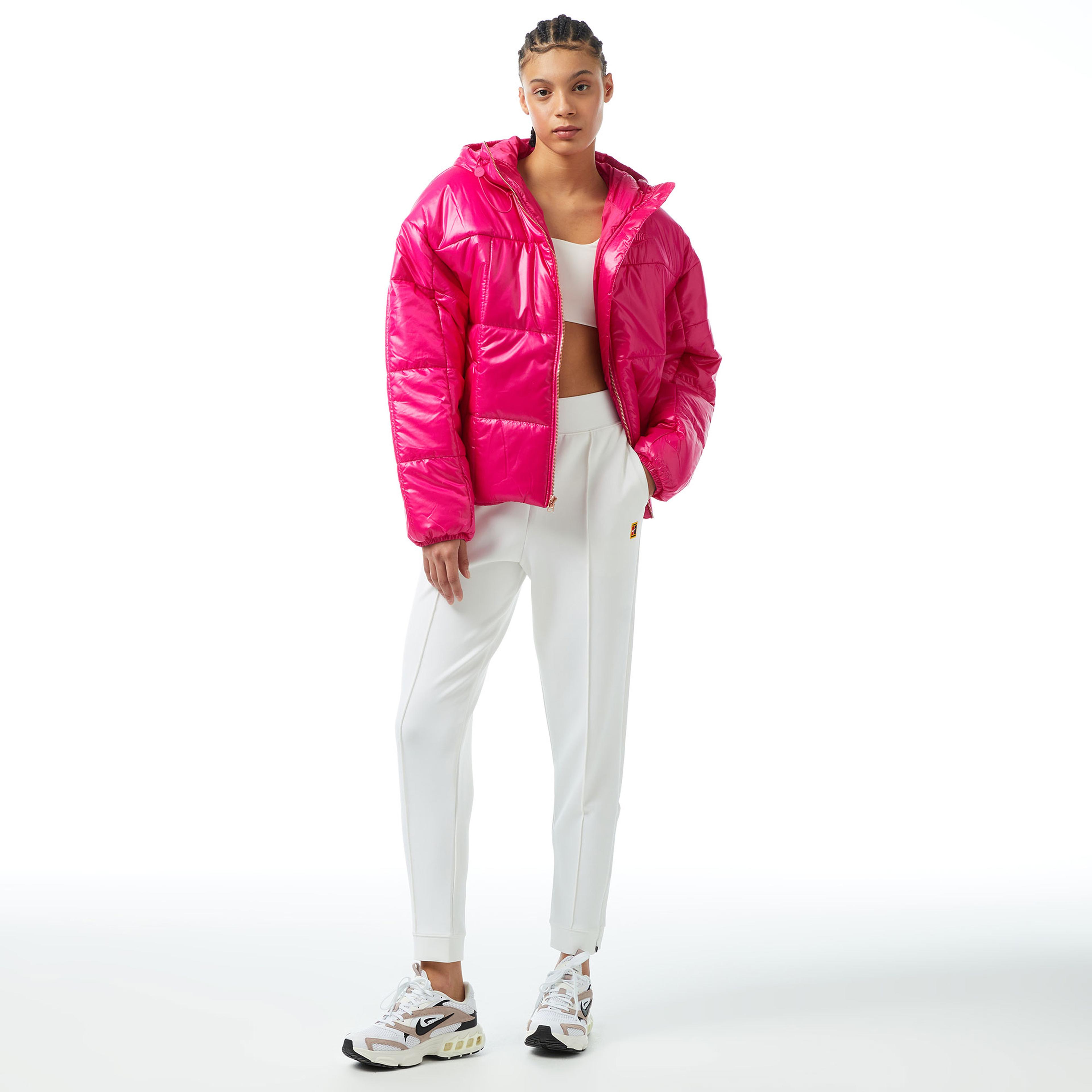 Nike Sportswear Classic Puffer Shine Kadın Pembe Mont