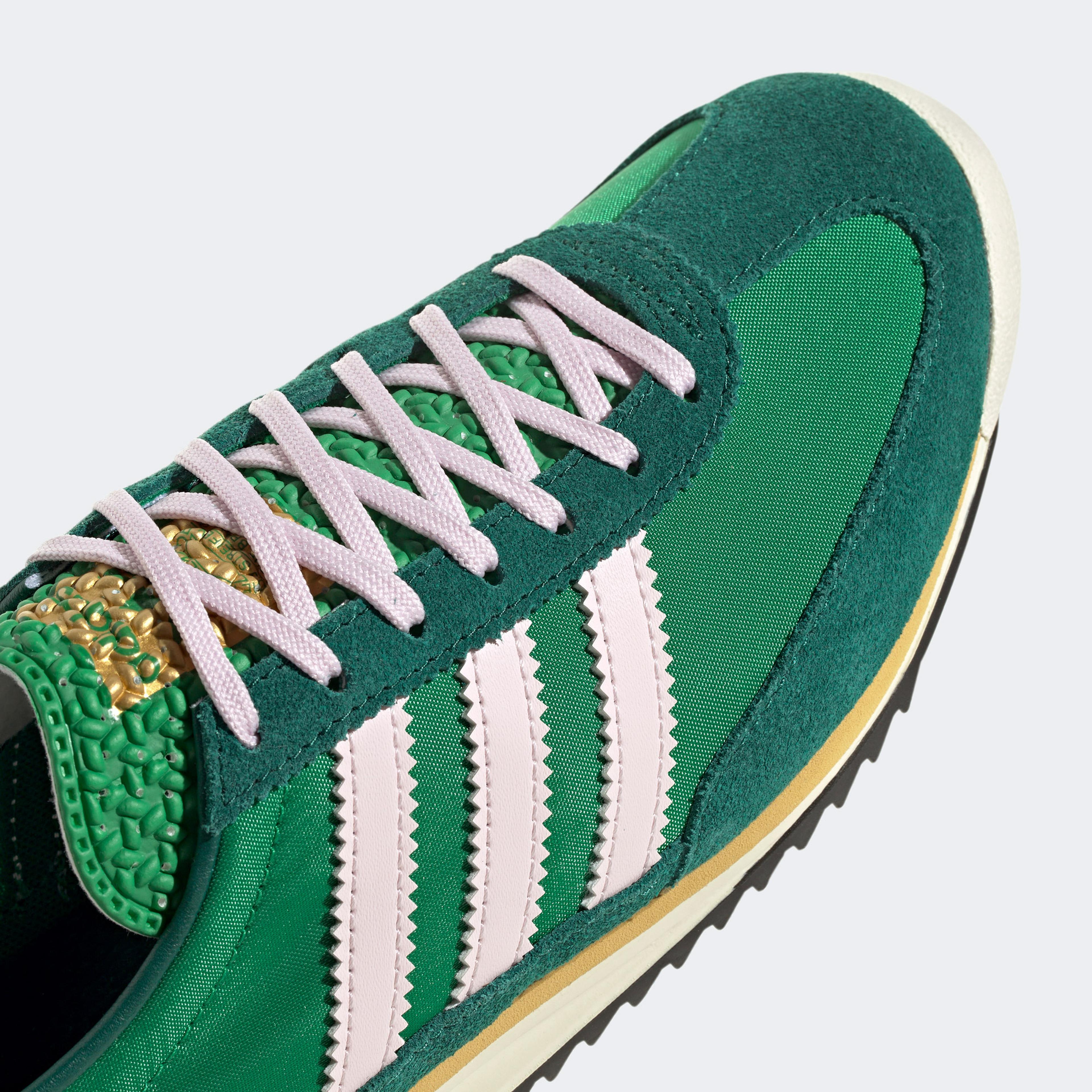 adidas Originals Sl 72 Og Kadın Yeşil Spor Ayakkabı