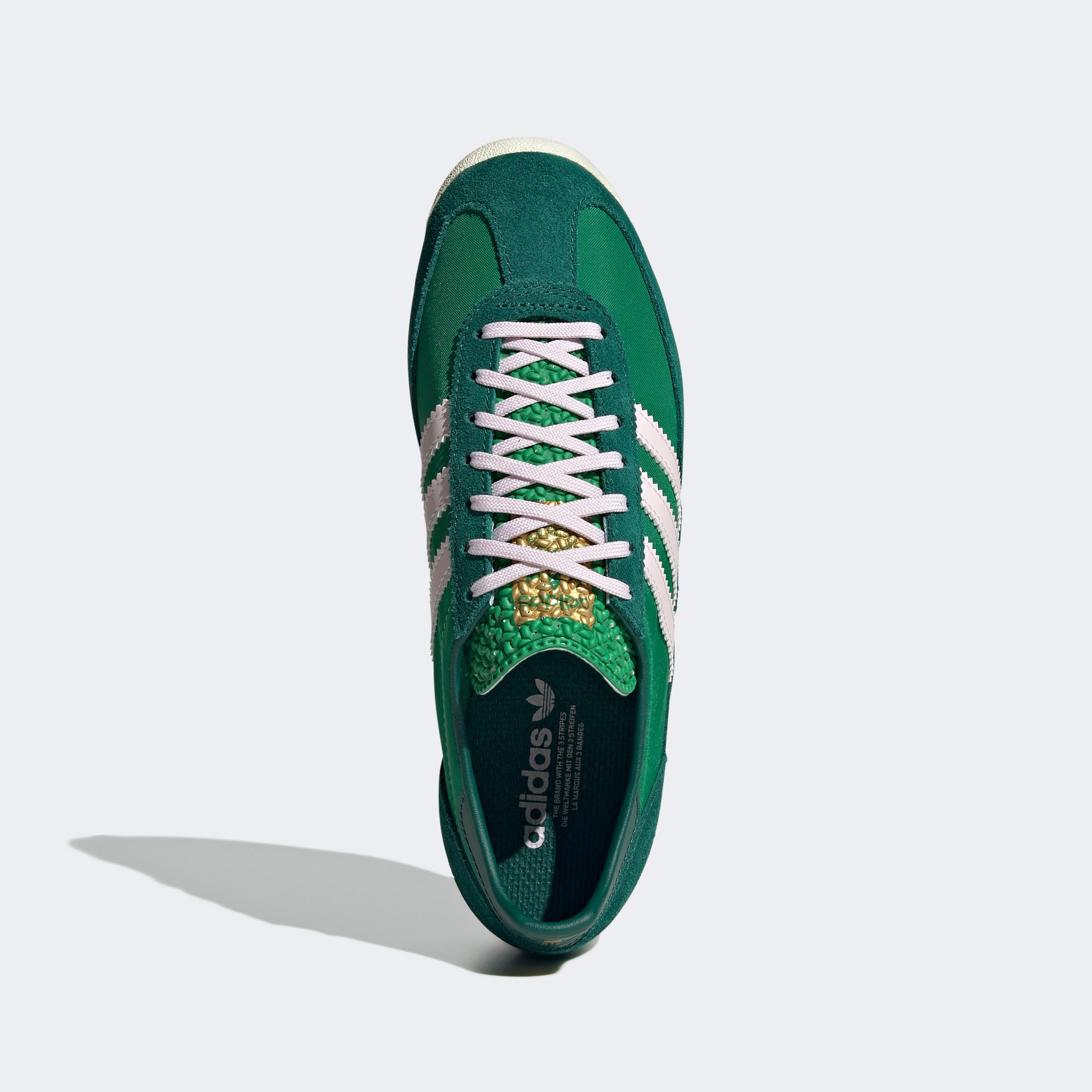 adidas Originals Sl 72 Og Kadın Yeşil Spor Ayakkabı