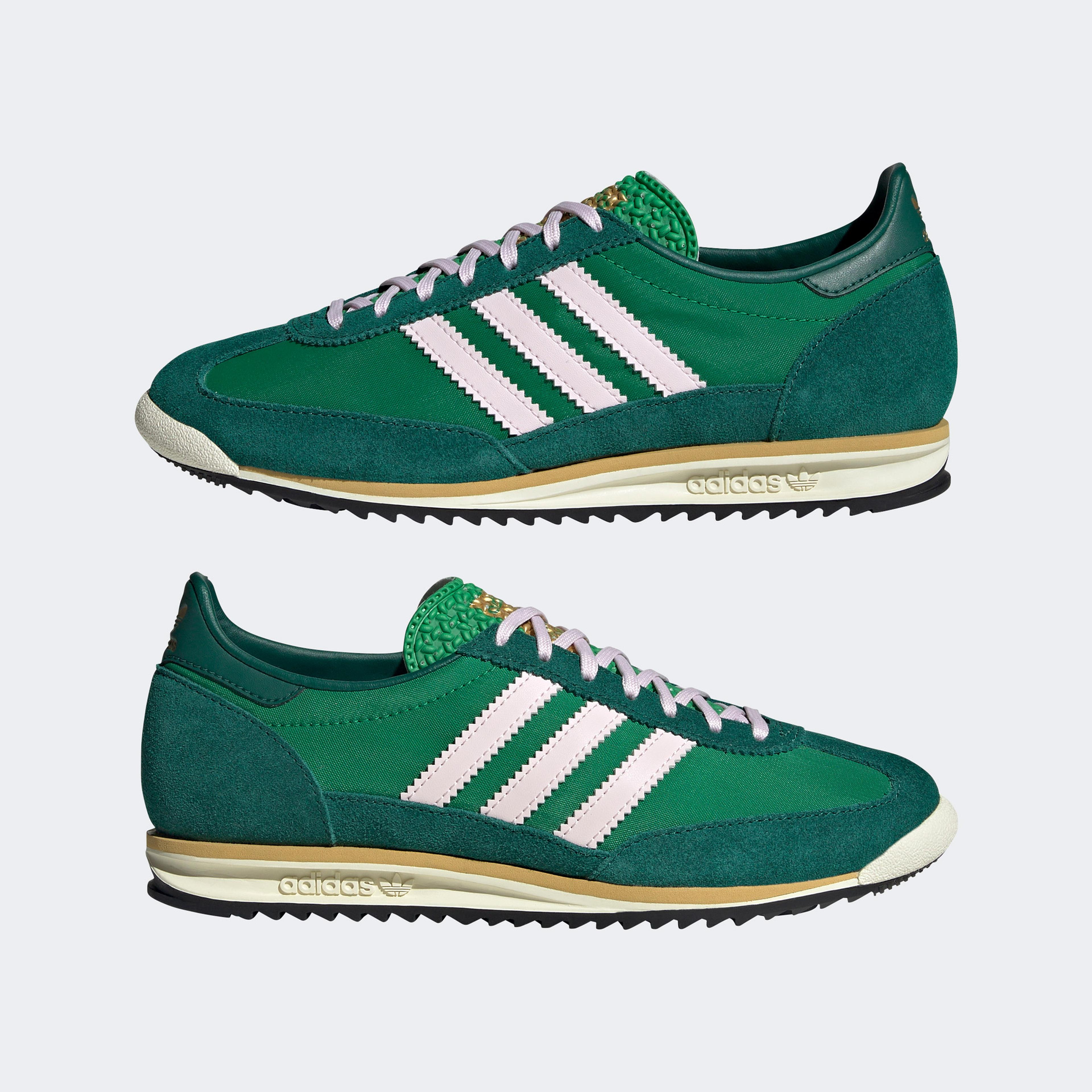 adidas Originals Sl 72 Og Kadın Yeşil Spor Ayakkabı