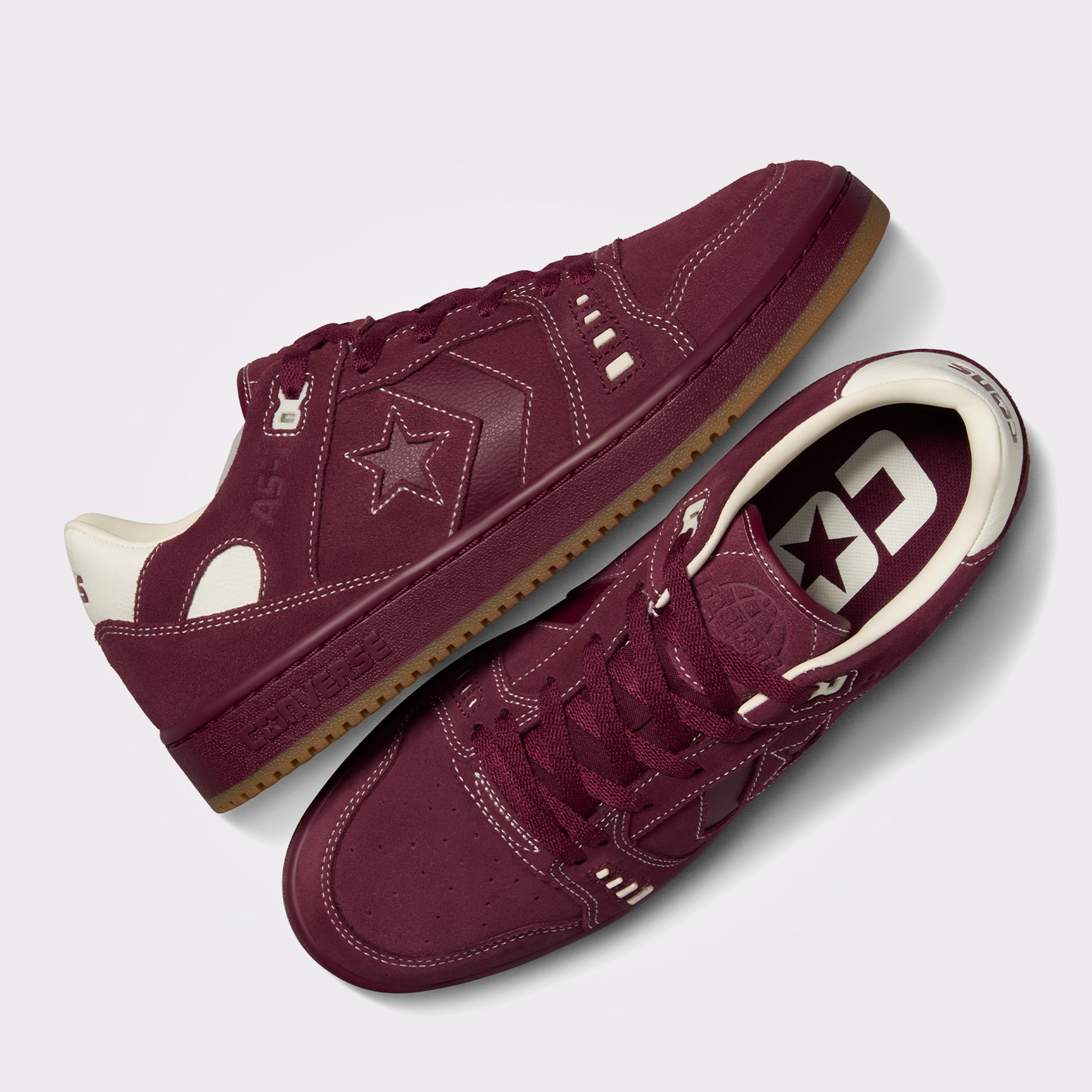 Converse Cons As-1 Pro Color Kadın Bordo Sneaker