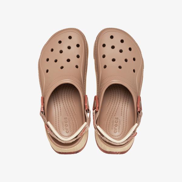 Crocs HikerXcspMrbld Kadın Kahverengi Terlik