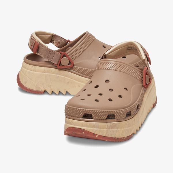 Crocs HikerXcspMrbld Kadın Kahverengi Terlik_3